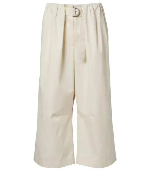Loewe Cotton and silk gabardine culottes
