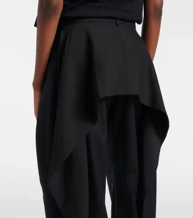 Loewe Draped wool wide-leg pants | Thumbnail 5
