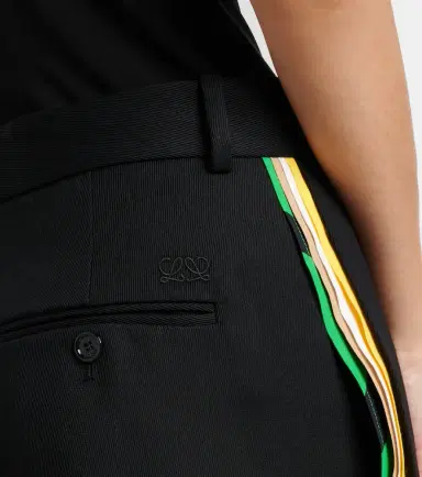 Loewe Wool wide-leg pants | Thumbnail 2