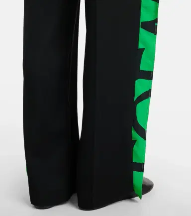 Loewe Wool wide-leg pants | Thumbnail 3