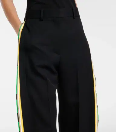 Loewe Wool wide-leg pants | Thumbnail 5