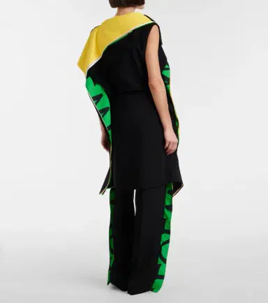 Loewe Wool wide-leg pants | Thumbnail 6