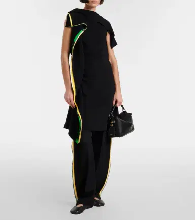 Loewe Wool wide-leg pants | Thumbnail 7