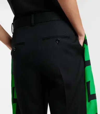 Loewe Wool wide-leg pants | Thumbnail 8