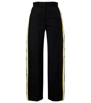 Loewe Wool wide-leg pants | Thumbnail 1
