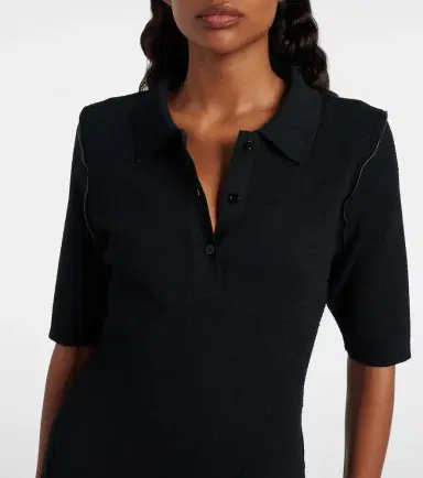 Loewe Asymmetric midi dress | Thumbnail 5
