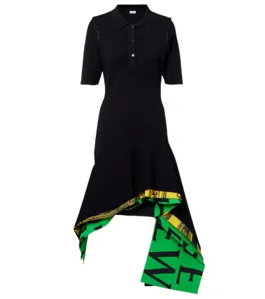 Loewe Asymmetric midi dress | Thumbnail 1