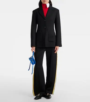 Loewe Double L ribbed-knit top | Thumbnail 2
