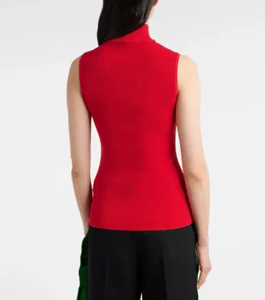 Loewe Double L ribbed-knit top | Thumbnail 3