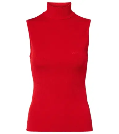 Loewe Double L ribbed-knit top | Thumbnail 1