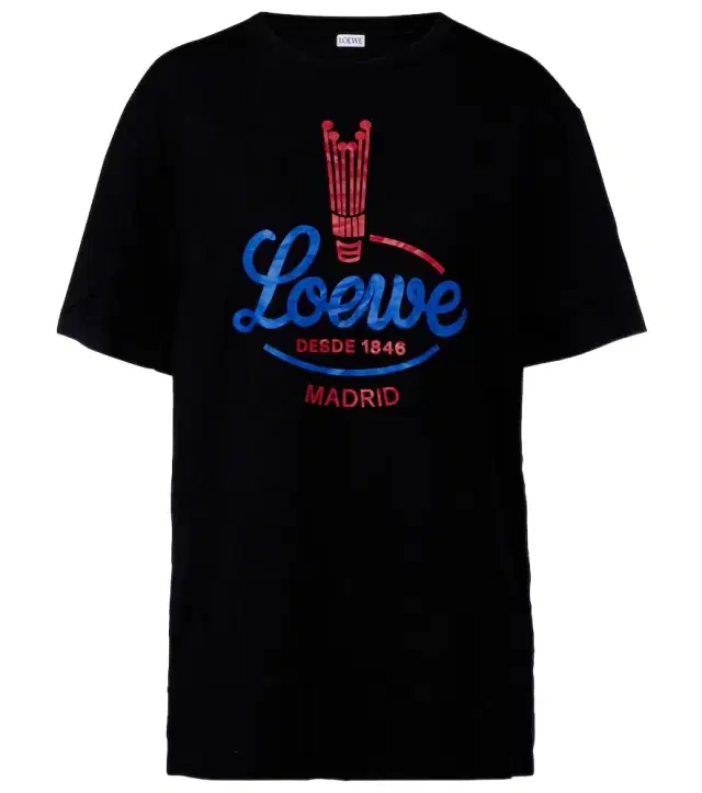 Logo jersey T-shirt