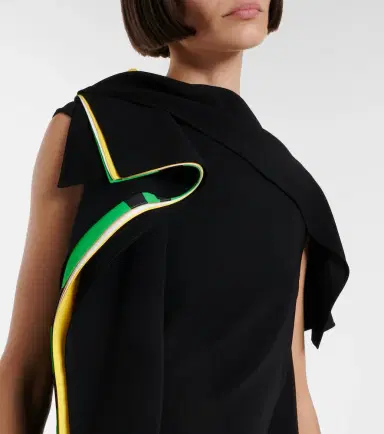 Loewe Draped minidress | Thumbnail 4