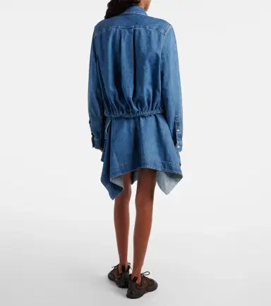 Loewe Double L belted denim miniskirt | Thumbnail 2 Loewe Double L belted denim miniskirt | Thumbnail 2