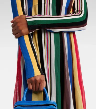 Loewe Ribbed-knit striped maxi dress | Thumbnail 4 Loewe Ribbed-knit striped maxi dress | Thumbnail 4