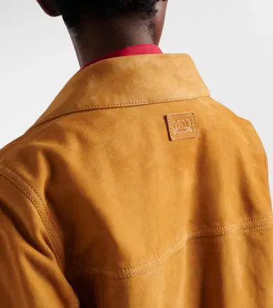 Loewe Suede jacket | Thumbnail 2 Loewe Suede jacket | Thumbnail 2