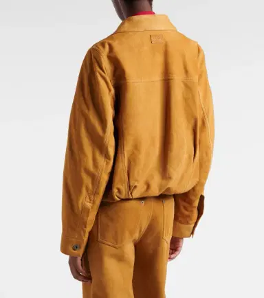 Loewe Suede jacket | Thumbnail 4 Loewe Suede jacket | Thumbnail 4