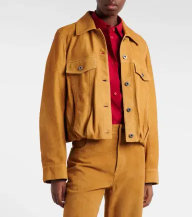 Loewe Suede jacket | Thumbnail 6 Loewe Suede jacket | Thumbnail 6
