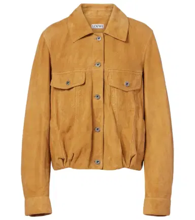 Loewe Suede jacket | Thumbnail 1 Loewe Suede jacket | Thumbnail 1