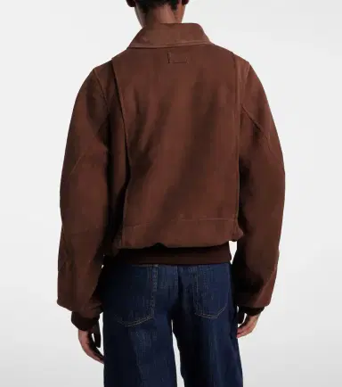 Loewe Suede blouson jacket | Thumbnail 2
