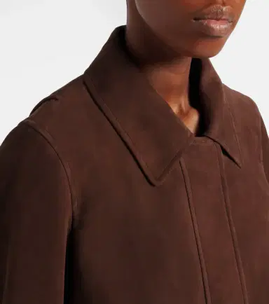 Loewe Suede blouson jacket | Thumbnail 5