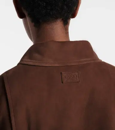 Loewe Suede blouson jacket | Thumbnail 6