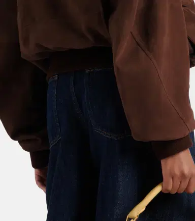Loewe Suede blouson jacket | Thumbnail 7