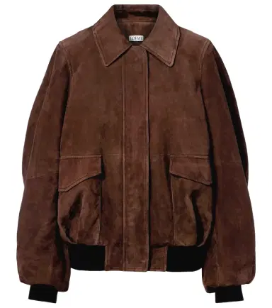 Loewe Suede blouson jacket | Thumbnail 1