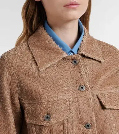 Loewe Leather jacket | Thumbnail 2 Loewe Leather jacket | Thumbnail 2
