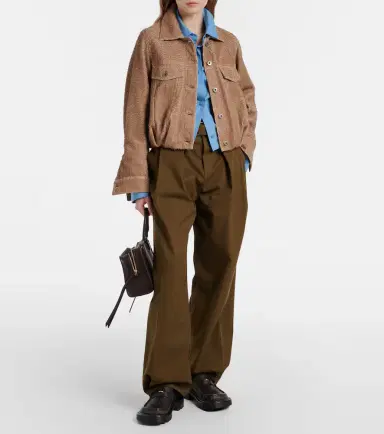Loewe Leather jacket | Thumbnail 3 Loewe Leather jacket | Thumbnail 3