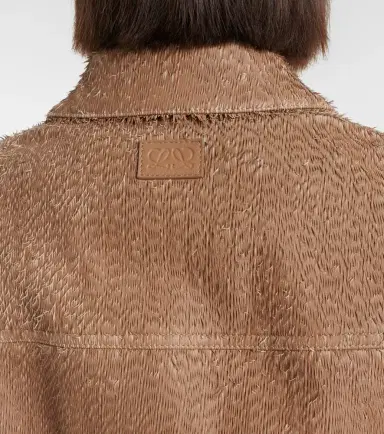 Loewe Leather jacket | Thumbnail 5 Loewe Leather jacket | Thumbnail 5