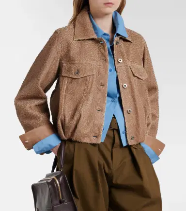 Loewe Leather jacket | Thumbnail 6 Loewe Leather jacket | Thumbnail 6