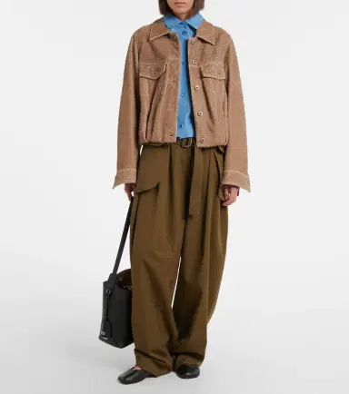 Loewe Leather jacket | Thumbnail 7 Loewe Leather jacket | Thumbnail 7