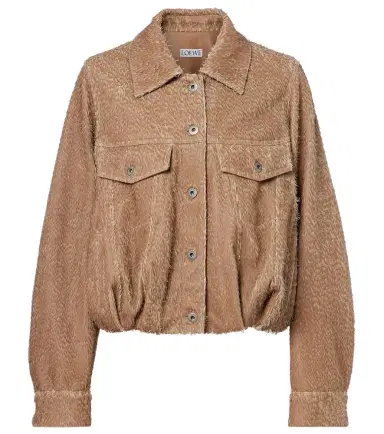 Loewe Leather jacket | Thumbnail 1 Loewe Leather jacket | Thumbnail 1