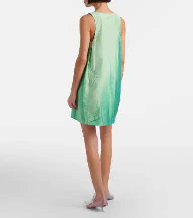 Loewe Printed leather minidress | Thumbnail 5