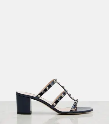 Valentino Garavani Rockstud leather sandals | Thumbnail 2