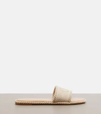 Valentino Garavani VLogo Torchon slides | Thumbnail 2