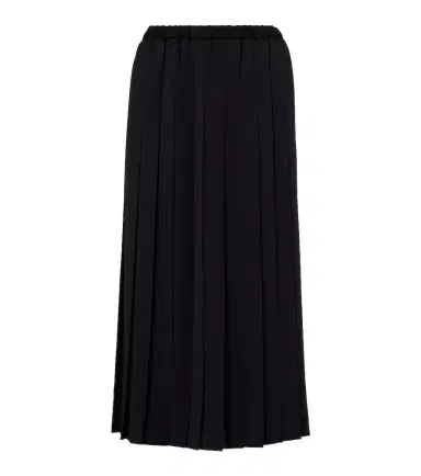 Junya Watanabe Pleated midi skirt | Thumbnail 1 Junya Watanabe Pleated midi skirt | Thumbnail 1
