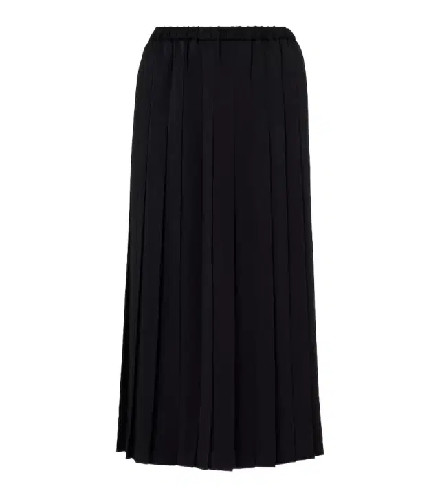 Junya Watanabe Pleated midi skirt