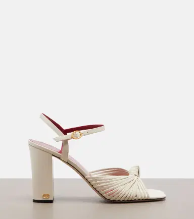 Valentino Garavani Annet leather slingback sandals | Thumbnail 2 Valentino Garavani Annet leather slingback sandals | Thumbnail 2