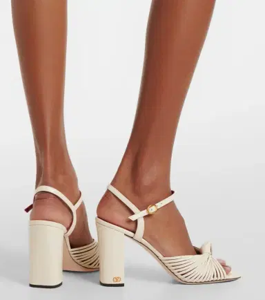 Valentino Garavani Annet leather slingback sandals | Thumbnail 6 Valentino Garavani Annet leather slingback sandals | Thumbnail 6