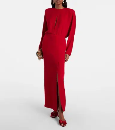 Valentino Garavani Marie A bow-detail velvet mules | Thumbnail 5