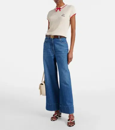 Valentino Garavani Rockstud calf hair and leather pumps | Thumbnail 6