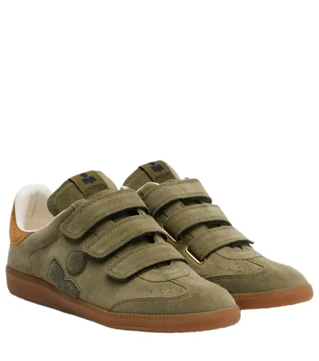 Isabel Marant Beth suede sneakers