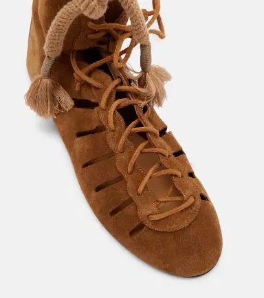 Isabel Marant Liade suede lace-up ankle boots | Thumbnail 3 Isabel Marant Liade suede lace-up ankle boots | Thumbnail 3