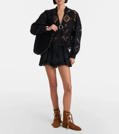 Isabel Marant Liade suede lace-up ankle boots | Thumbnail 6 Isabel Marant Liade suede lace-up ankle boots | Thumbnail 6