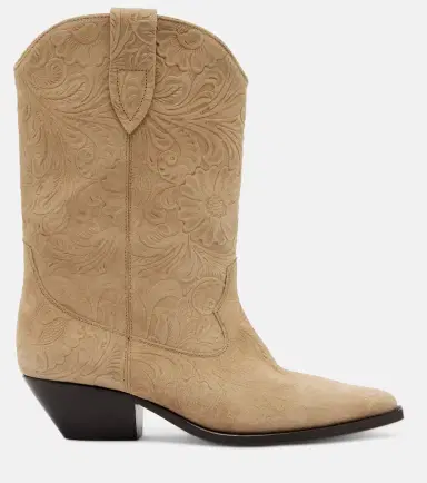 Isabel Marant Duerto suede cowboy boots | Thumbnail 2