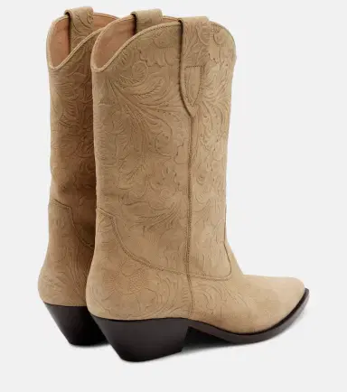 Isabel Marant Duerto suede cowboy boots | Thumbnail 3