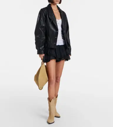 Isabel Marant Duerto suede cowboy boots | Thumbnail 5