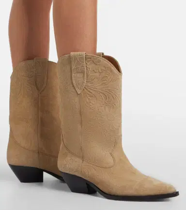 Isabel Marant Duerto suede cowboy boots | Thumbnail 6