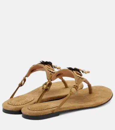 Isabel Marant Elato suede thong sandals | Thumbnail 2 Isabel Marant Elato suede thong sandals | Thumbnail 2